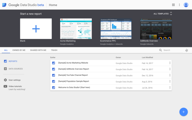 google-data-studio